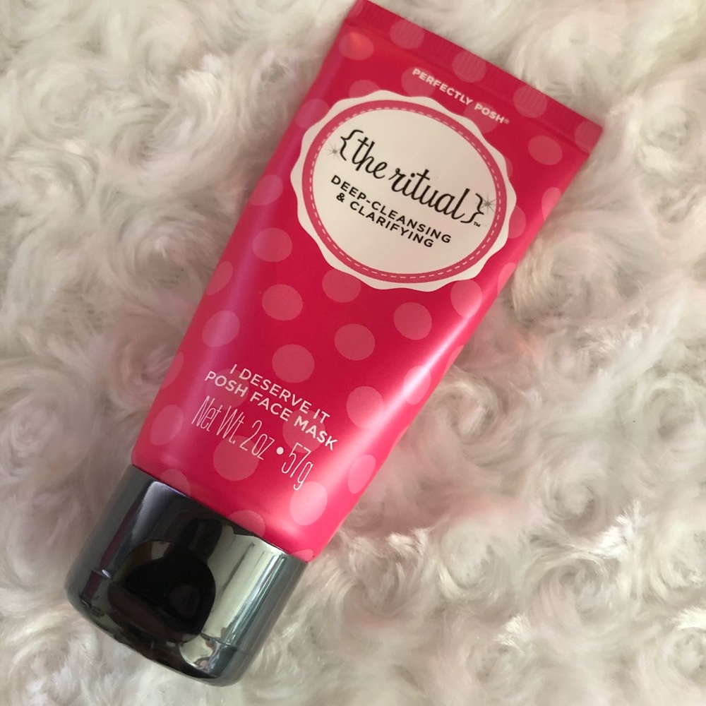 The Ritual face mask Perfectly Posh